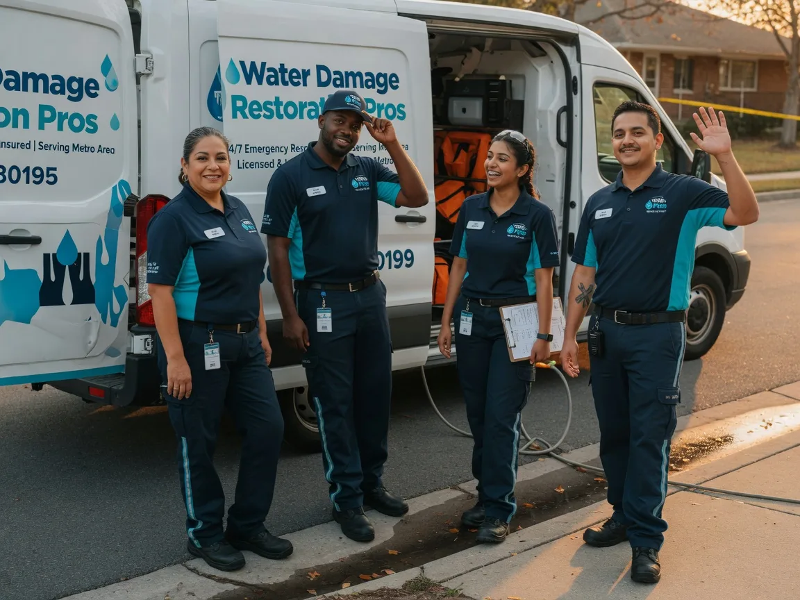 Water Damage Restoration company in James Creek, PA