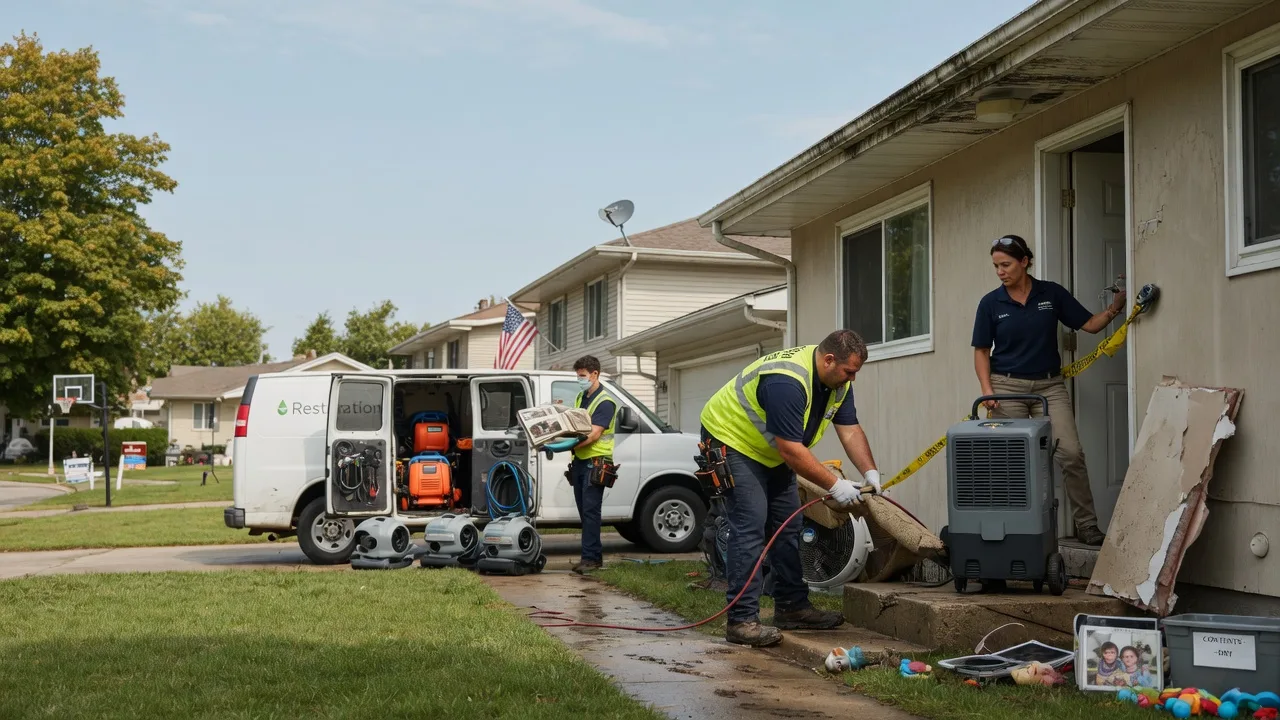 Water Damage Restoration in James Creek, PA near me